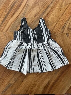 Baby Taureg Striped Dress